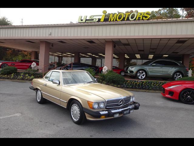 1988 Mercedes-Benz SL-Class