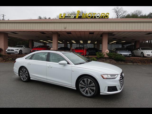 2021 Audi A8