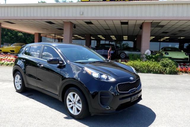 Photo of 2019 Steel Gray Kia Sportage