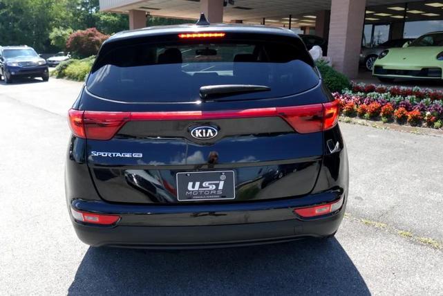 Photo of 2019 Steel Gray Kia Sportage