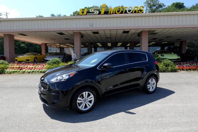 Photo of 2019 Steel Gray Kia Sportage