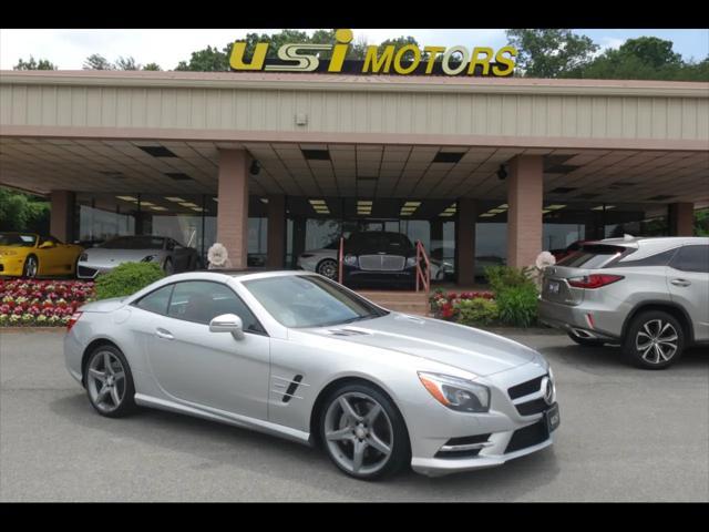 2013 Mercedes-Benz SL-Class