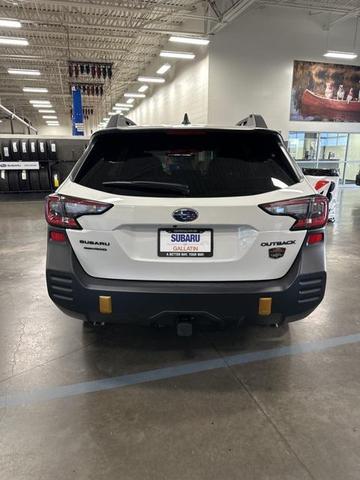 Photo of 2025 Crystal White Pearl Subaru Outback