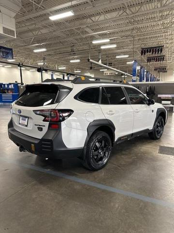 Photo of 2025 Crystal White Pearl Subaru Outback