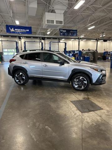 Photo of 2025 Ice Silver Metallic Subaru Crosstrek