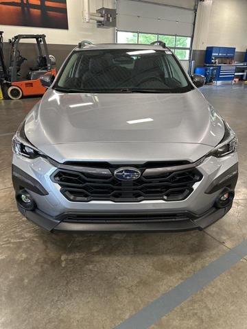 Photo of 2025 Ice Silver Metallic Subaru Crosstrek