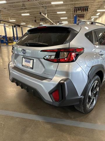 Photo of 2025 Ice Silver Metallic Subaru Crosstrek