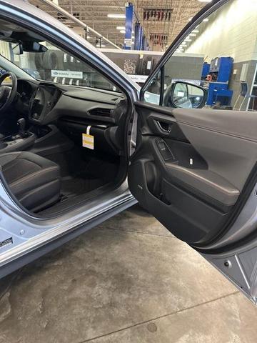 Photo of 2025 Ice Silver Metallic Subaru Crosstrek