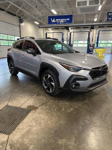 Photo of 2025 Ice Silver Metallic Subaru Crosstrek