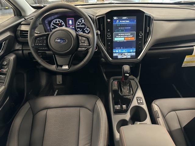 Photo of 2025 Ice Silver Metallic Subaru Crosstrek
