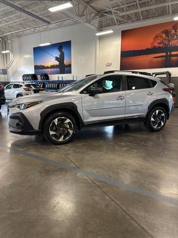 Photo of 2025 Ice Silver Metallic Subaru Crosstrek