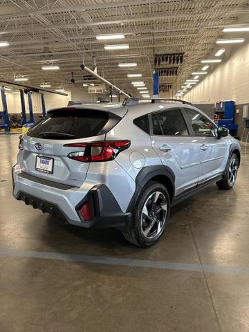 Photo of 2025 Ice Silver Metallic Subaru Crosstrek