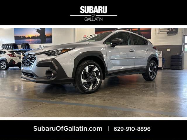 Photo of 2025 Ice Silver Metallic Subaru Crosstrek