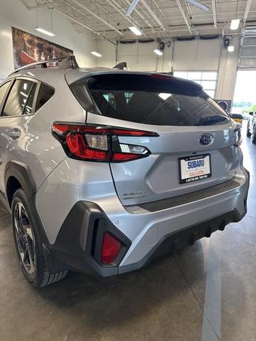 Photo of 2025 Ice Silver Metallic Subaru Crosstrek