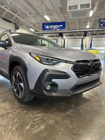 Photo of 2025 Ice Silver Metallic Subaru Crosstrek