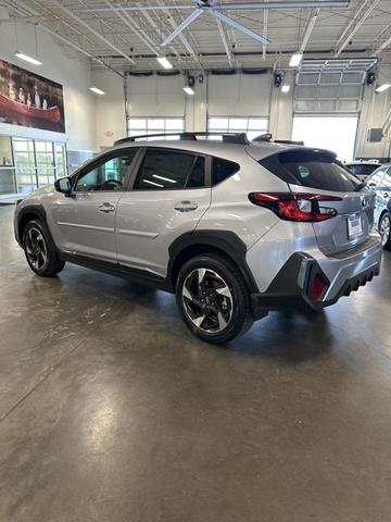 Photo of 2025 Ice Silver Metallic Subaru Crosstrek