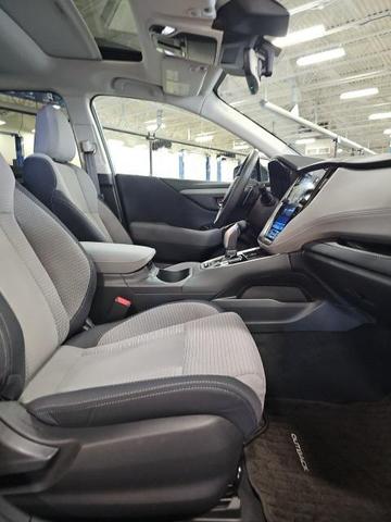 Photo of 2024 Ice Silver Metallic Subaru Outback