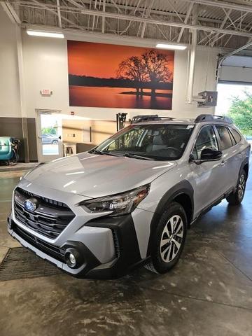 Photo of 2024 Ice Silver Metallic Subaru Outback