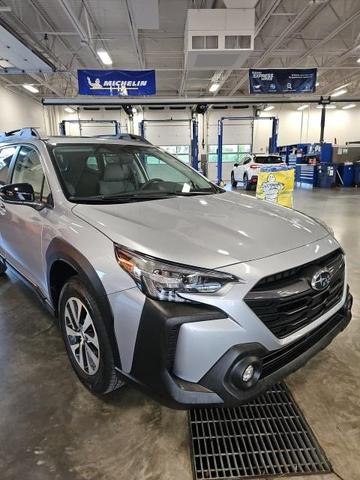 Photo of 2024 Ice Silver Metallic Subaru Outback