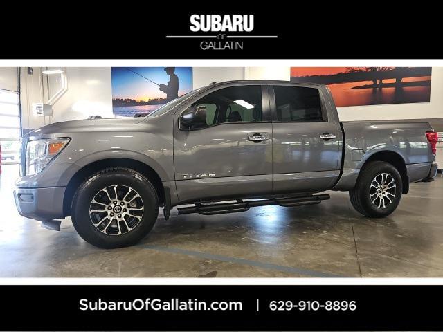 2021 Nissan Titan