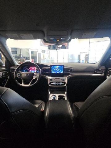 Photo of 2022 Oxford White Ford Explorer