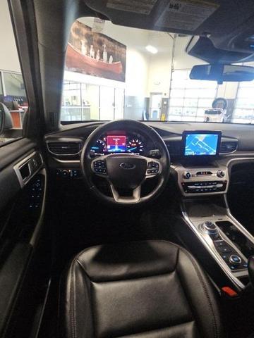 Photo of 2022 Oxford White Ford Explorer