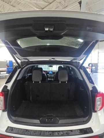 Photo of 2022 Oxford White Ford Explorer