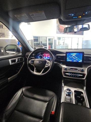 Photo of 2022 Oxford White Ford Explorer