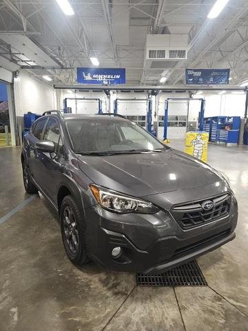 Photo of 2021 Magnetite Gray Metallic Subaru Crosstrek