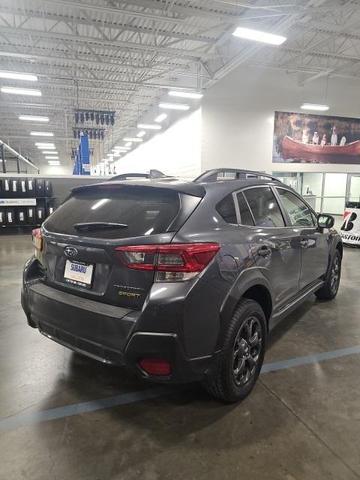 Photo of 2021 Magnetite Gray Metallic Subaru Crosstrek