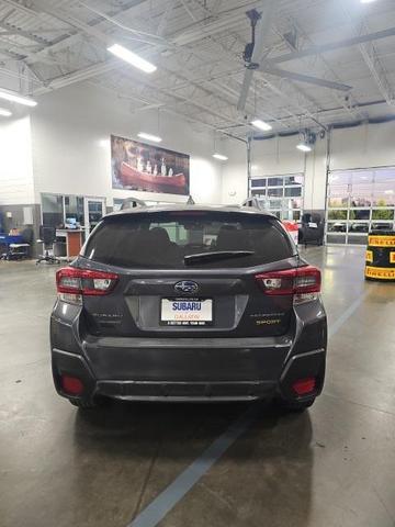 Photo of 2021 Magnetite Gray Metallic Subaru Crosstrek