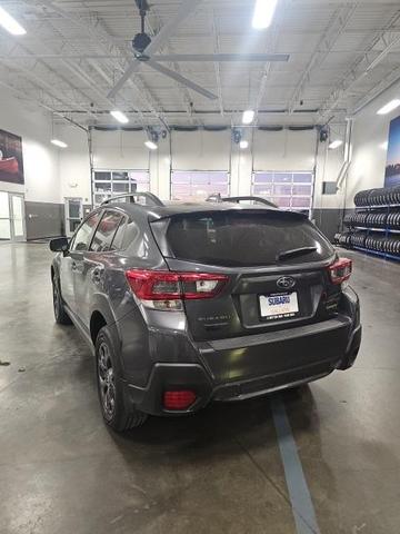 Photo of 2021 Magnetite Gray Metallic Subaru Crosstrek