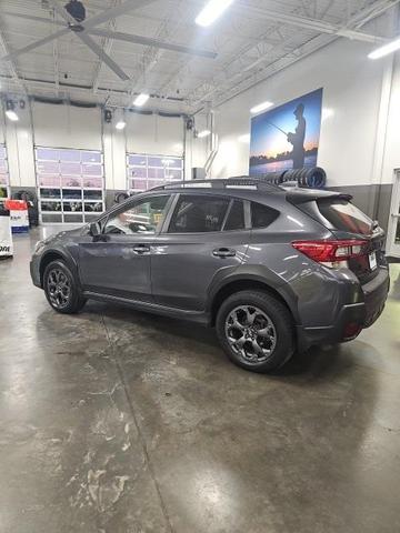 Photo of 2021 Magnetite Gray Metallic Subaru Crosstrek