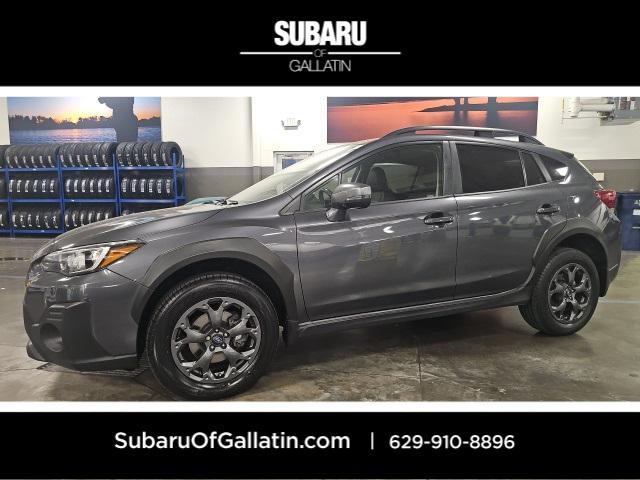Photo of 2021 Magnetite Gray Metallic Subaru Crosstrek