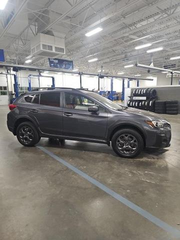 Photo of 2021 Magnetite Gray Metallic Subaru Crosstrek