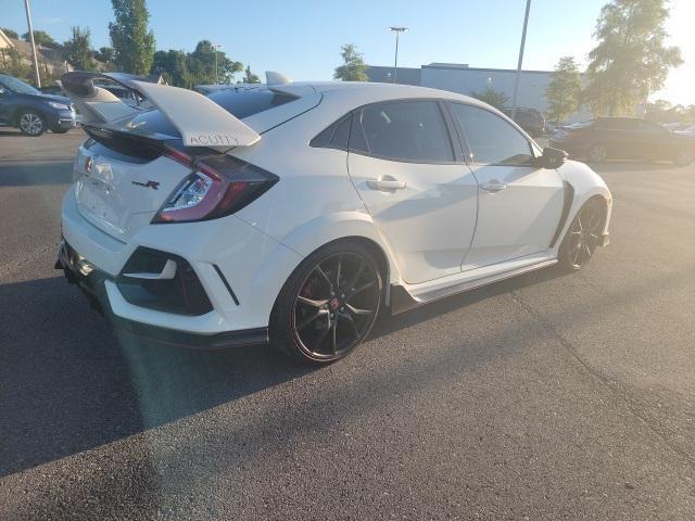 Photo of 2020 Championship White Honda Civic Type R