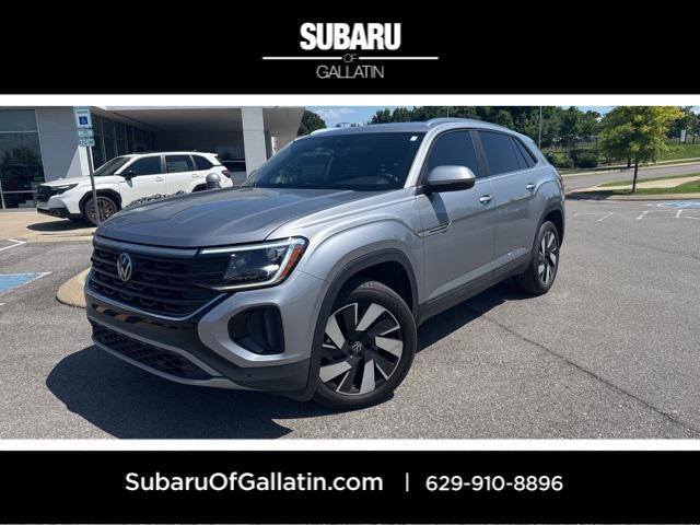 2024 Volkswagen Atlas Cross Sport