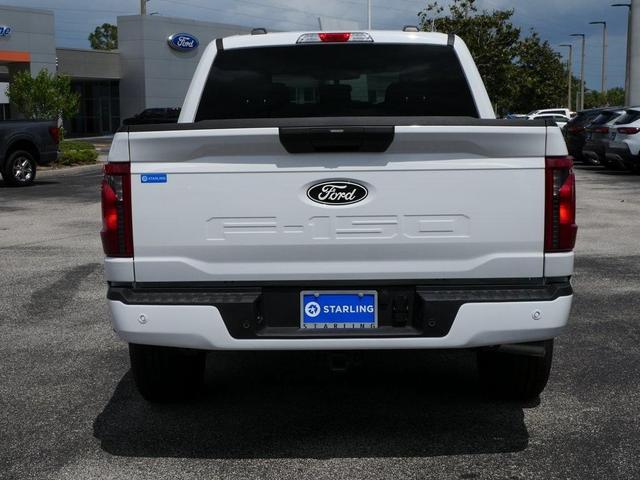 Photo of 2025 Oxford White Ford F-150