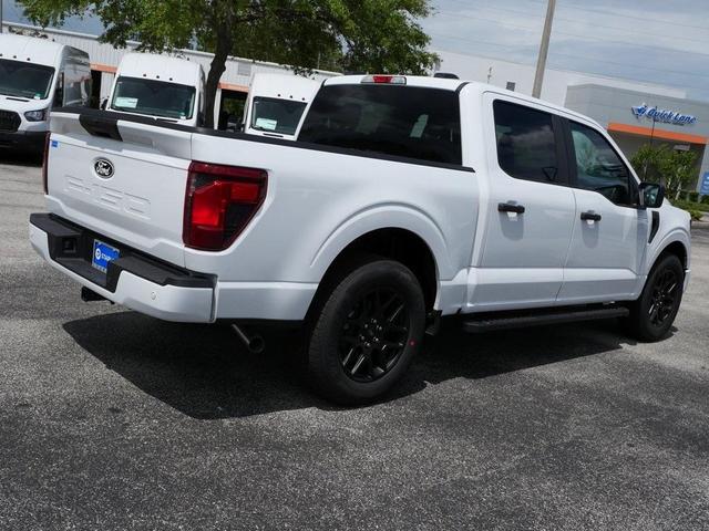 Photo of 2025 Oxford White Ford F-150