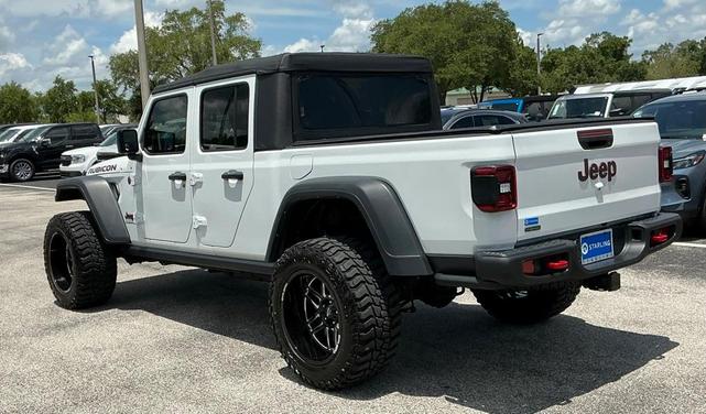Photo of 2022 Bright White Clearcoat Jeep Gladiator