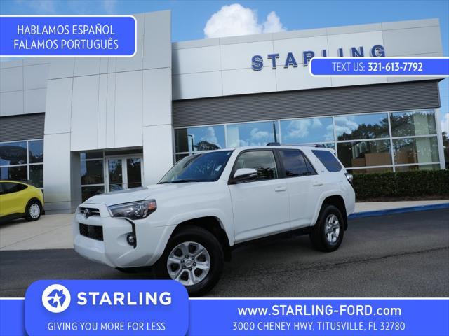 2021 Toyota 4runner