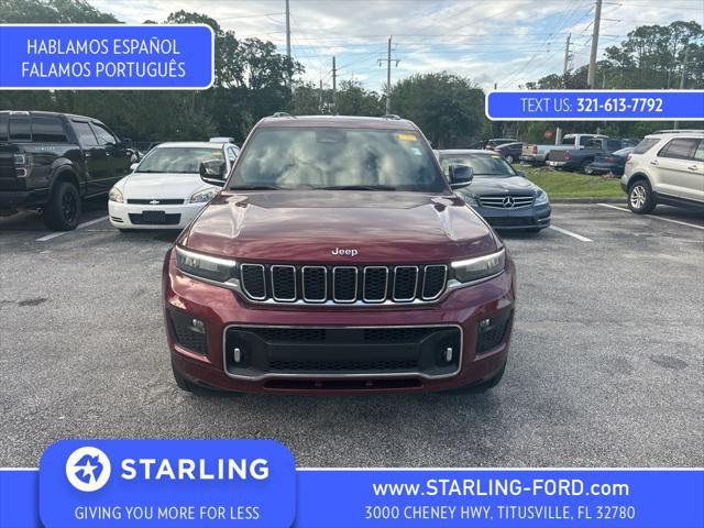 2022 Jeep Grand Cherokee L