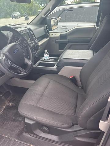 Photo of 2018 Blue Ford F-150