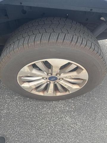 Photo of 2018 Blue Ford F-150