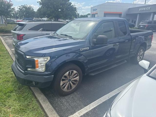 Photo of 2018 Blue Ford F-150