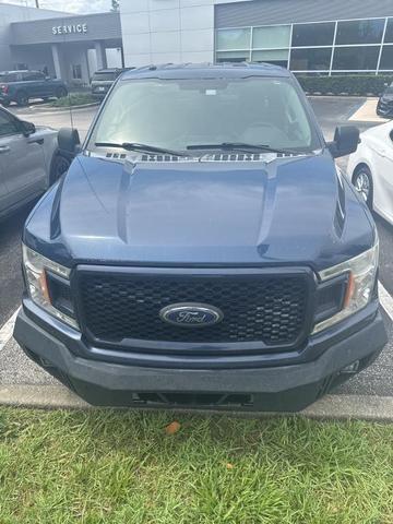 Photo of 2018 Blue Ford F-150
