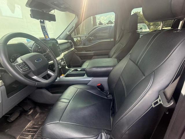 Photo of 2021 Rapid Red Metallic Tinted Clearcoat Ford F-150