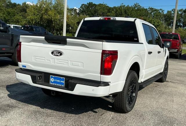 Photo of 2025 Oxford White Ford F-150