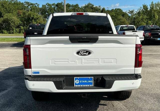 Photo of 2025 Oxford White Ford F-150