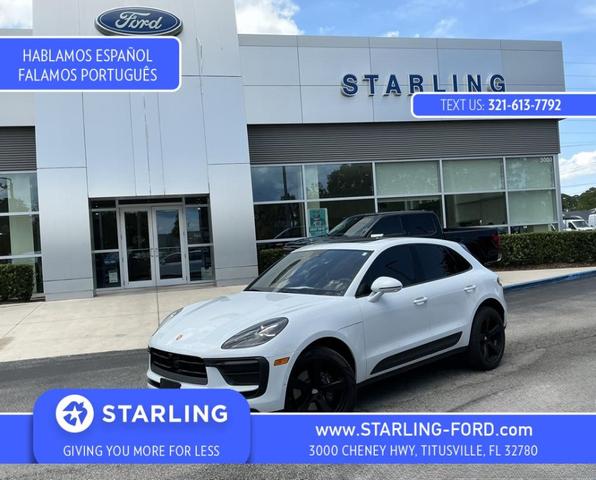 Photo of 2022 Carrara White Metallic Porsche Macan